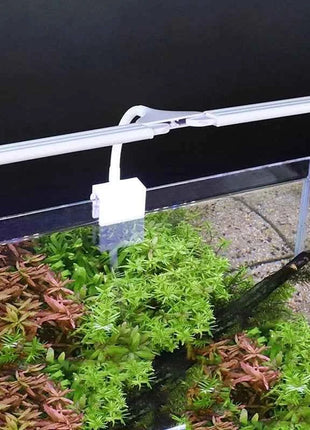 Super Bright Clip Lamp LED Aquarium Light for Aquatic Plant Grow Fish Tank Full Spectrum Timing Lamp 220-240V 30~70CM 4W 8W 13W