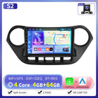 Camecho 6+128G Car Radio Wireless CarPlay Android Auto For Hyundai I10 2014-2017 Car Intelligent Systems GPS Stereo 4G WiFi RDS