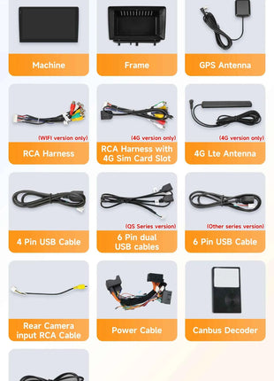 Hizpo Car Radio Multimedia Player For Opel Corsa D 2007-2012 Hatchback Van Wireless CarPlay Android 14 Auto Intelligent System
