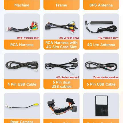 Hizpo Car Radio Multimedia Player For Opel Corsa D 2007-2012 Hatchback Van Wireless CarPlay Android 14 Auto Intelligent System