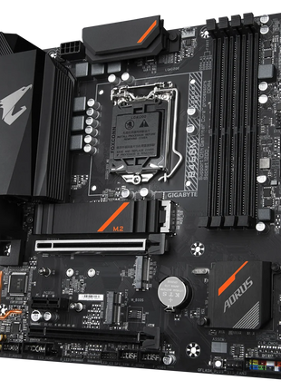 New Gigabyte B460M AORUS PRO motherboard DDR4 128GB PCI-E 3.0 M.2 HDMI-compatible Display 1200 Micro ATX