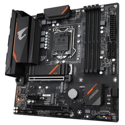 New Gigabyte B460M AORUS PRO motherboard DDR4 128GB PCI-E 3.0 M.2 HDMI-compatible Display 1200 Micro ATX