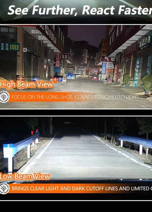 OSRAM LED H4 H7 H11 CF2.0 Plus Car Headlight HB3 HB4 80W Power 12/24V High Low Beam 6000K Bright White Upgarde Lamps Fog Light
