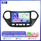 Camecho 6+128G Car Radio Wireless CarPlay Android Auto For Hyundai I10 2014-2017 Car Intelligent Systems GPS Stereo 4G WiFi RDS