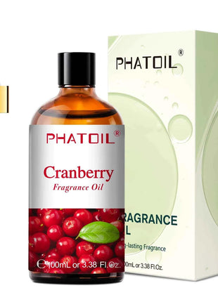 PHATOIL 100ml Aromatherapy Fragrance Oil Coconut & Vanilla Strawberry Cherry Lemon 1/2/3pcs Aroma Oil For Diffuser Candle Making
