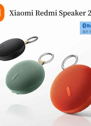 Altoparlante Xiaomi Redmi originale 2 Bluetooth 5.3 Altoparlante Xiaomi portatile da esterno da 1,5 pollici con scheda rimovibile con fibbia in metallo riproducibile