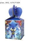 Candy box-6pcs