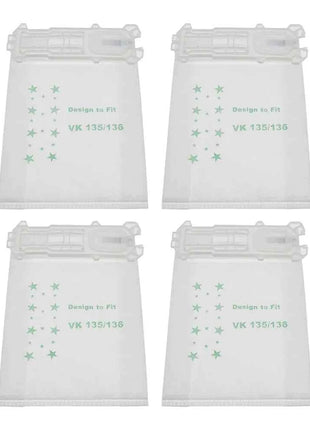Dust bags + Freshener Vacuum Cleaner Accessories Dust Bag for Vorwerk VK135 VK136 FP135 FP136 Kobold135 Kobold136 VK369