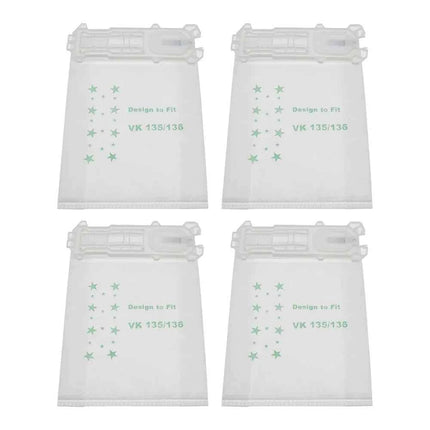 Dust bags + Freshener Vacuum Cleaner Accessories Dust Bag for Vorwerk VK135 VK136 FP135 FP136 Kobold135 Kobold136 VK369