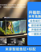 CL  fish tank small living room filter ecological full set of landscaping desktop aquarium