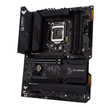 ASUS TUF Gaming Z590-Plus, LGA 1200 (Intel 11th/10th Gen) ATX Gaming Motherboard