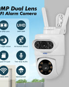 KERUI 4G/WiFi GSM Home Alarm System with 7-inch IPS Touch Screen Panel Compatible with Tuya Wireless Burglar Alarm System