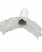 Reptile Aquatic Dual-Use Cave Tunnel Hideout Non-Toxic Decor for Gecko Crab Fish Shrimp Aquarium Terrarium Land Water Landscape