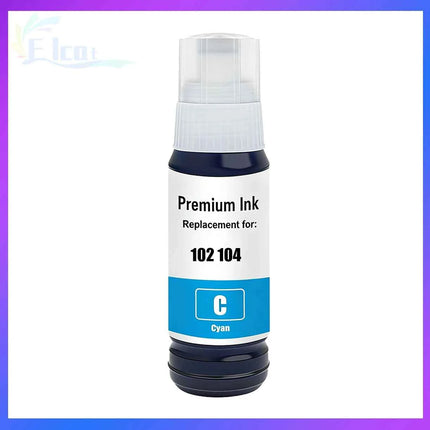 102 104 Ink For Epson T102 T104 Refill Dye ink For Epson ET-2700 ET-2750 ET-2751 ET-2756 2814 ET-2815 ET-2820 2810 Printer ink
