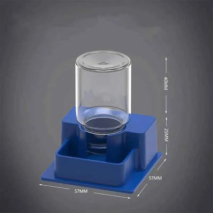 【ZYAA-1】Reptile Water Bottle Automatic Water Feeder With Bottle For Tortoise Turtle Lizard Anti Drowning Water Dispense