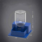 【ZYAA-1】Reptile Water Bottle Automatic Water Feeder With Bottle For Tortoise Turtle Lizard Anti Drowning Water Dispense