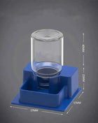 【ZYAA-1】Reptile Water Bottle Automatic Water Feeder With Bottle For Tortoise Turtle Lizard Anti Drowning Water Dispense