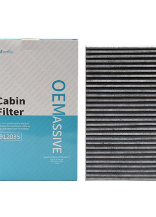 Filtro aria abitacolo polline per Nissan Pulsar C13 2014 - 2018 Tiida 1.2 1.6 DIG-T HRA2DDT MR16DDT 1197cc 1618cc 1.5 dCi K9K 1461cc