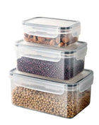 Kitchen Food Contianers Set, Microwave Dishwasher Safe BPA FREE 10pcs 840ML Containers Set With 10stickers and Marker