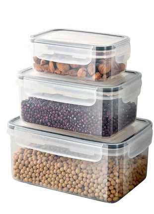 Kitchen Food Contianers Set, Microwave Dishwasher Safe BPA FREE 10pcs 840ML Containers Set With 10stickers and Marker