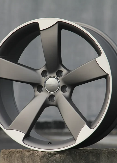 Cerchio auto forgiato, adatto per Audi Q3, Q5, Q7, A8, A6, A4L, A3 da 18, 19, 20, 21, 22 pollici, l'adattamento perfetto di fabbrica.