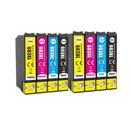 603 XL Compatible for Epson 603XL E603 T603 for XP-2100 XP-3100 WF-2810 XP-3105 XP-4100 XP-4105 WF-2830 XP-2105 Printer