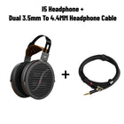 Fosi Audio I5 Over-Ear Wired Headphones 97mm Diaphragm Open Back Planar Magnetic HiFi Headset for Studio