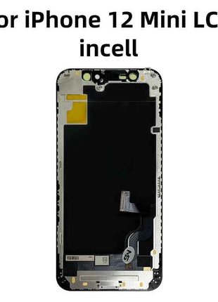 OLED For iPhone X XR XS MAX 11 11 Pro 12 Pro LCD Display With 3D Touch Screen Digitizer For iPhone 12 Mini 13 14 plus 15 Incell