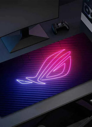 Asus Rog Mause Pad Anime Mouse Mats Gaming Computer Desk Mat Mouse Carpet Pc Accessories Gamer Mouse Pad Speed Rubber Mat