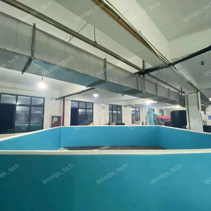 Durevole all'aperto IPOOLGO Famiglia Grande piscina gonfiabile per adulti Rettangolo Piscina ad azione profonda Piscina gonfiabile per bambini