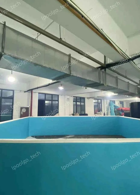 Durevole all'aperto IPOOLGO Famiglia Grande piscina gonfiabile per adulti Rettangolo Piscina ad azione profonda Piscina gonfiabile per bambini