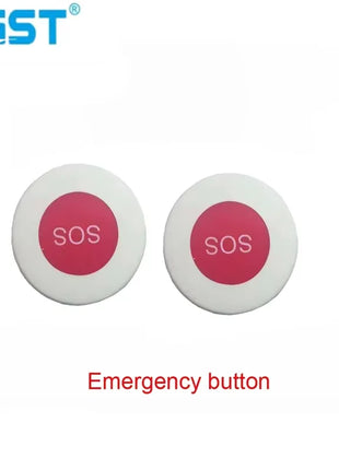 Accessori per allarme intelligente PGST 433 MHz, connessione WIFI GSM、 Sensore porta, kit allarme di sicurezza domestica wireless