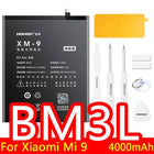 NOHON BM53 BM3L BM4E BM47 Battery For Xiaomi Mi 10T Pro Lite 9T 11T 8 9 10 10S 11 12 12X Max3 Mix 4 2 2S POCO F1 F2 Pro F3 M3 A3