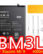 NOHON BM53 BM3L BM4E BM47 Battery For Xiaomi Mi 10T Pro Lite 9T 11T 8 9 10 10S 11 12 12X Max3 Mix 4 2 2S POCO F1 F2 Pro F3 M3 A3