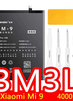 NOHON BM53 BM3L BM4E BM47 Battery For Xiaomi Mi 10T Pro Lite 9T 11T 8 9 10 10S 11 12 12X Max3 Mix 4 2 2S POCO F1 F2 Pro F3 M3 A3