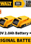 DW 20V2Ah x2