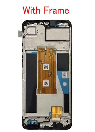6.74‘For Realme C61 LCD Display Touch Panel Digitizer AAssembly With Frame Display Replacement For Realme C61 RMX3939, RMX3930