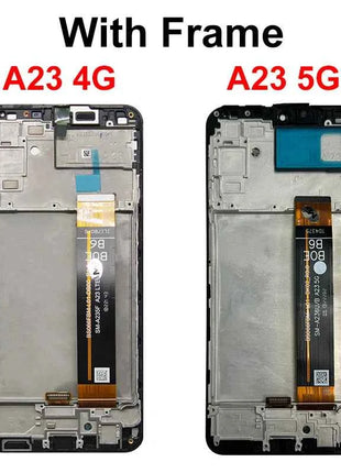 IPS For Samsung Galaxy A23 Display A235 SM-A235F LCD Touch Screen Digitizer A23 5G Display A236 LCD SM-A236U A236B Replace Parts
