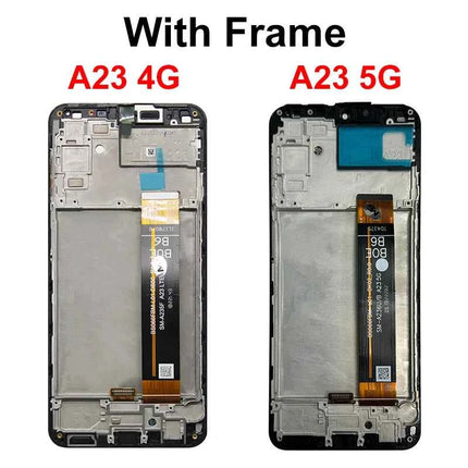 IPS For Samsung Galaxy A23 Display A235 SM-A235F LCD Touch Screen Digitizer A23 5G Display A236 LCD SM-A236U A236B Replace Parts