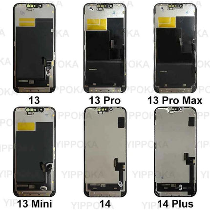 OLED For iPhone X XR XS MAX 11 11 Pro 12 Pro LCD Display With 3D Touch Screen Digitizer For iPhone 12 Mini 13 14 plus 15 Incell