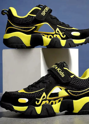 Scarpe estive per bambini Sandali per bambini Sandali per ragazzi traspiranti Scarpe per bambini morbide Protezione per esterni Sandali da spiaggia Scarpe da acqua