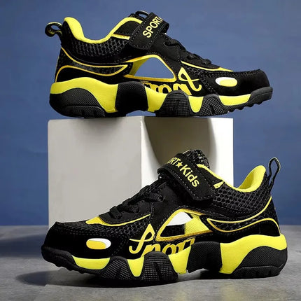 Scarpe estive per bambini Sandali per bambini Sandali per ragazzi traspiranti Scarpe per bambini morbide Protezione per esterni Sandali da spiaggia Scarpe da acqua