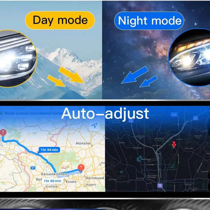 12.3"Android 14 Car Multimedia For MercedesBenz W204 W205 2007-2018 Wireless Auto Radio Player Stereo Screen Head Unit Carplay