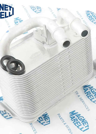 17117534896 Radiatore Olio Trasmissione di Alta Qualità per BMW E60 E61 E63 E64 E66 650i 520i 523i 525i 540i 550i 630i 730i N52 N53