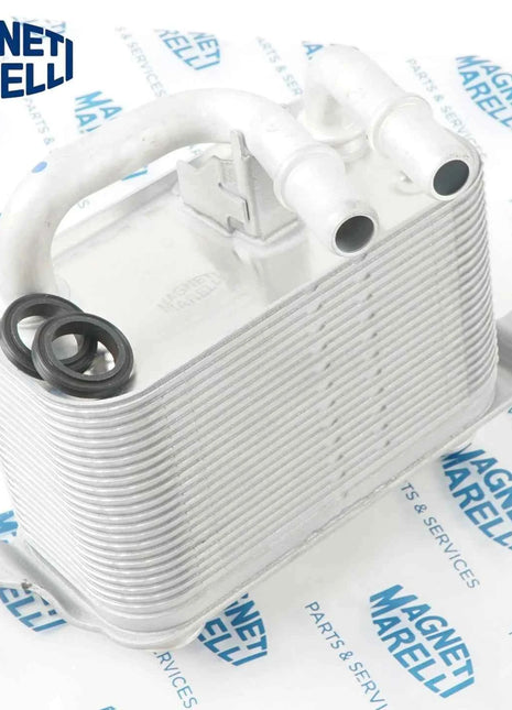 17117534896 Radiatore Olio Trasmissione di Alta Qualità per BMW E60 E61 E63 E64 E66 650i 520i 523i 525i 540i 550i 630i 730i N52 N53