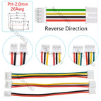 Reverse direction / 4 pagine / 300mm Length|5Pcs
