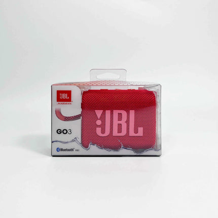 Original JBL GO 3 Wireless Bluetooth Speaker Portable Waterproof Speaker Outdoor Speakers Sports Bass party Speaker JBL GO3