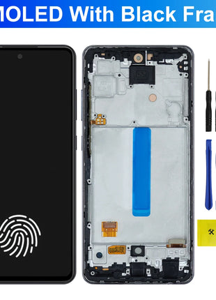 Super AMOLED A52S 5G A528B A528B/DS A528N Schermo per Samsung Galaxy A52s 5G Display LCD Touch Screen Digitizer Assembly