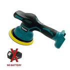 Makita Cordless Electric Polisher 8 Speeds Digital Display Car Waxing Polishing Machine for 18V Lithium Battery Auto Detailing