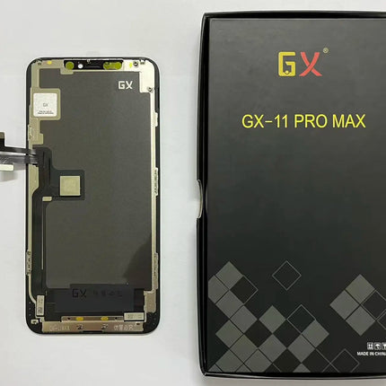 Display OLED GX di alta qualità con True Tone e 3D Touch per iPhone X, XS Max, 11, 12, 13, 14, 15, 16 Pro Max - Sostituzione schermo LCD
